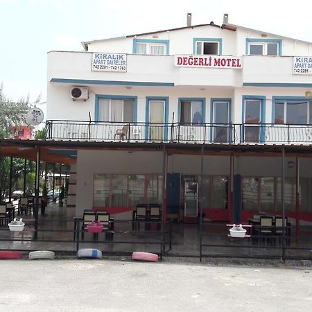 Degerli Motel Seferihisar Luaran gambar